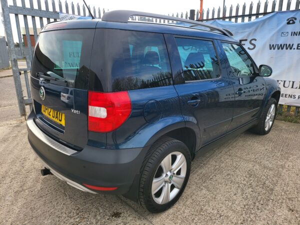 SKODA YETI 2.0 TDI CR SE 5dr 2012 (12) - Image 25