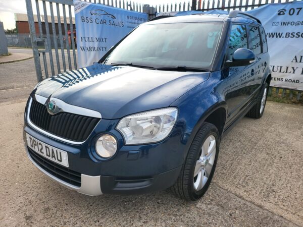 SKODA YETI 2.0 TDI CR SE 5dr 2012 (12) - Image 22