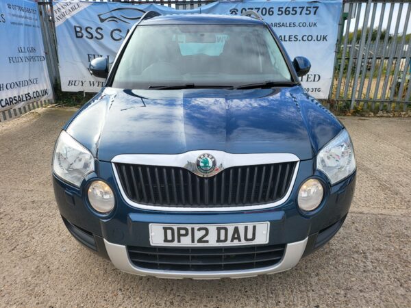 SKODA YETI 2.0 TDI CR SE 5dr 2012 (12) - Image 27