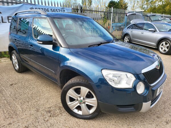 SKODA YETI 2.0 TDI CR SE 5dr 2012 (12) - Image 21