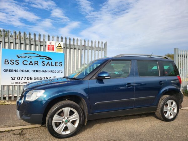 SKODA YETI 2.0 TDI CR SE 5dr 2012 (12) - Image 30