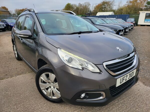 PEUGEOT 2008 1.6 e-HDi Active 5dr 2014