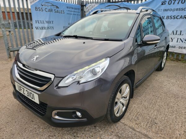 PEUGEOT 2008 1.6 e-HDi Active 5dr 2014 - Image 3