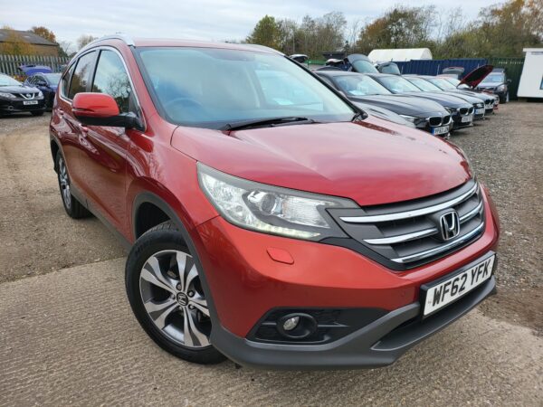 HONDA CR-V 2.2 i-DTEC SR 5dr Auto 2012 (62)