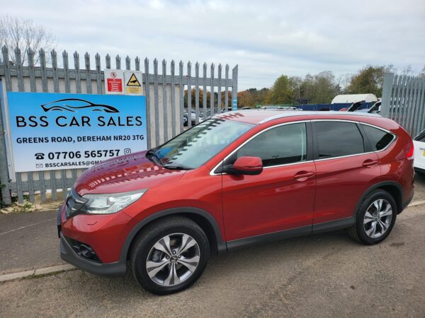 HONDA CR-V 2.2 i-DTEC SR 5dr Auto 2012 (62) - Image 30