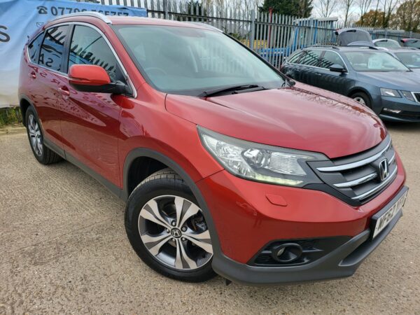 HONDA CR-V 2.2 i-DTEC SR 5dr Auto 2012 (62) - Image 21