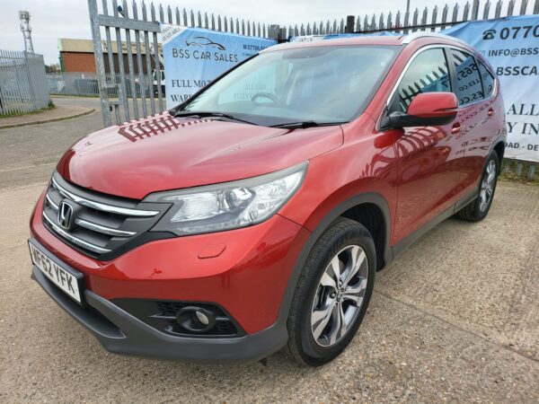 HONDA CR-V 2.2 i-DTEC SR 5dr Auto 2012 (62) - Image 3