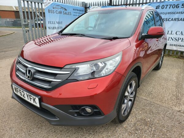 HONDA CR-V 2.2 i-DTEC SR 5dr Auto 2012 (62) - Image 22