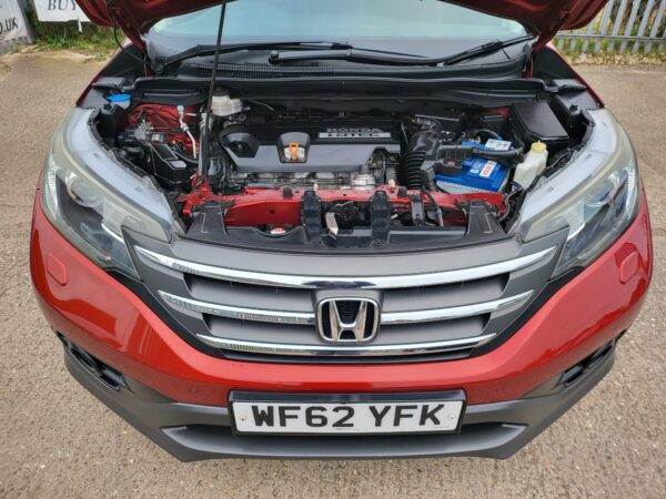 HONDA CR-V 2.2 i-DTEC SR 5dr Auto 2012 (62) - Image 10