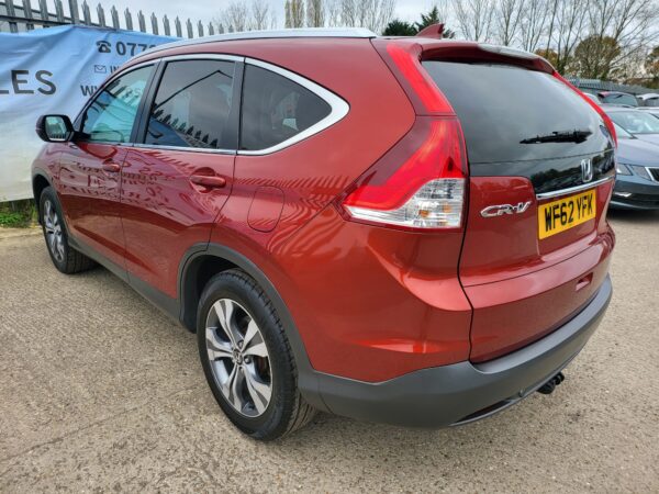 HONDA CR-V 2.2 i-DTEC SR 5dr Auto 2012 (62) - Image 7