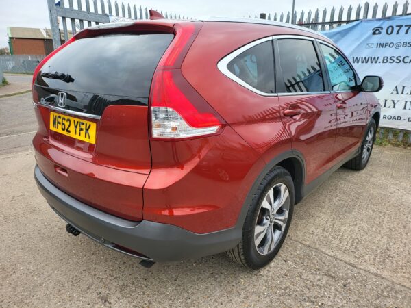 HONDA CR-V 2.2 i-DTEC SR 5dr Auto 2012 (62) - Image 6