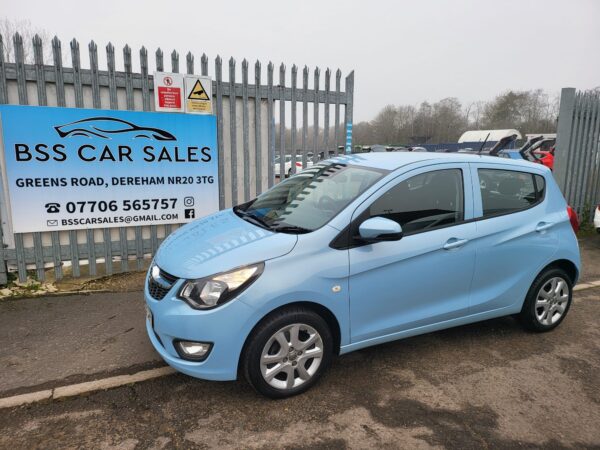 VAUXHALL VIVA 1.0 SE 5dr [A/C] 2015 (15) - Image 30