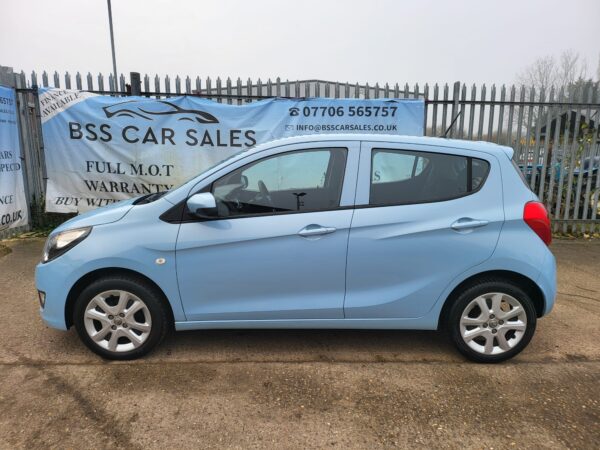 VAUXHALL VIVA 1.0 SE 5dr [A/C] 2015 (15) - Image 5