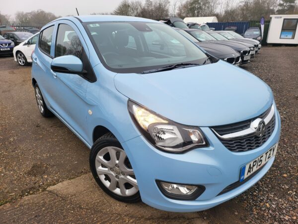 VAUXHALL VIVA 1.0 SE 5dr [A/C] 2015 (15)