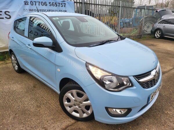 VAUXHALL VIVA 1.0 SE 5dr [A/C] 2015 (15) - Image 21