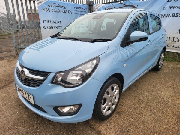 VAUXHALL VIVA 1.0 SE 5dr [A/C] 2015 (15) - Image 3