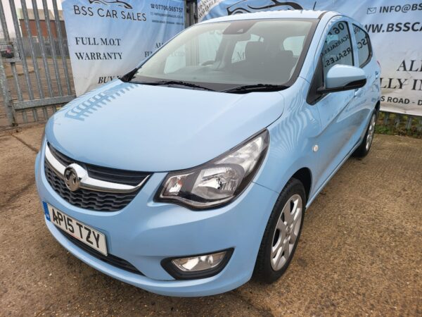 VAUXHALL VIVA 1.0 SE 5dr [A/C] 2015 (15) - Image 22