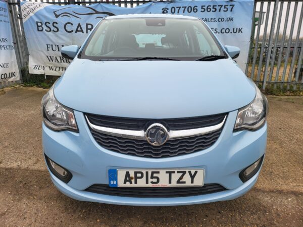 VAUXHALL VIVA 1.0 SE 5dr [A/C] 2015 (15) - Image 8