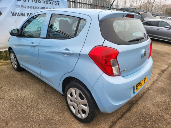 VAUXHALL VIVA 1.0 SE 5dr [A/C] 2015 (15) - Image 7