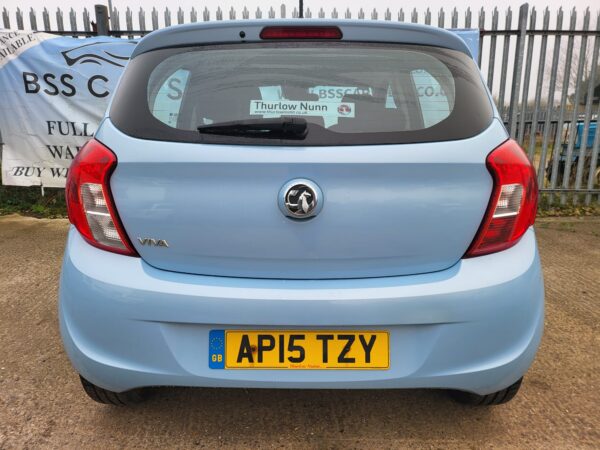 VAUXHALL VIVA 1.0 SE 5dr [A/C] 2015 (15) - Image 9