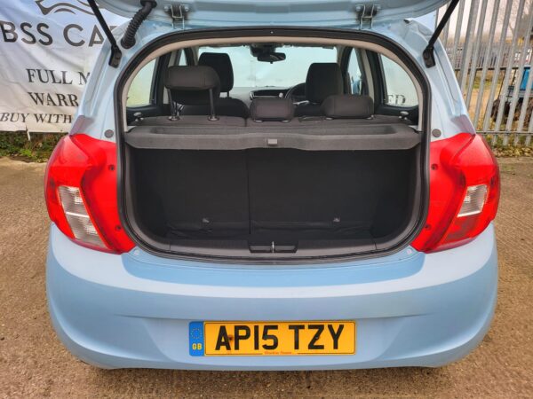 VAUXHALL VIVA 1.0 SE 5dr [A/C] 2015 (15) - Image 11