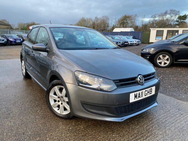 VOLKSWAGEN POLO 1.4 SE 5dr 2011 (11)