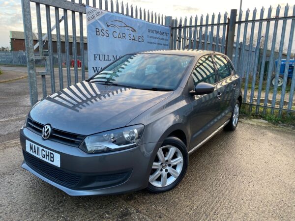 VOLKSWAGEN POLO 1.4 SE 5dr 2011 (11) - Image 6