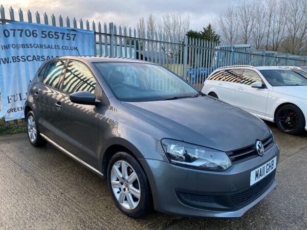 VOLKSWAGEN POLO 1.4 SE 5dr 2011 (11) - Image 11