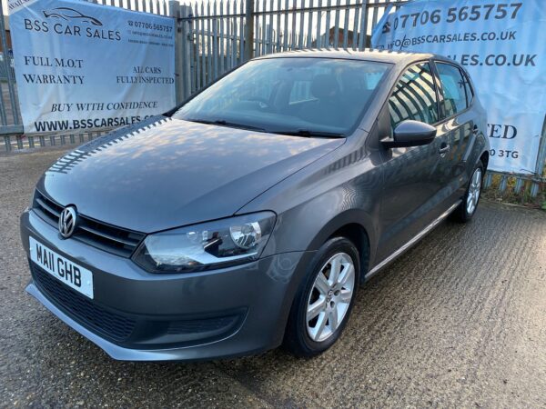 VOLKSWAGEN POLO 1.4 SE 5dr 2011 (11) - Image 12