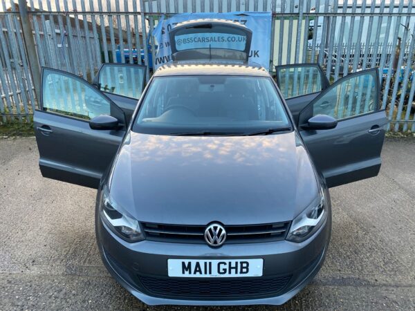 VOLKSWAGEN POLO 1.4 SE 5dr 2011 (11) - Image 27