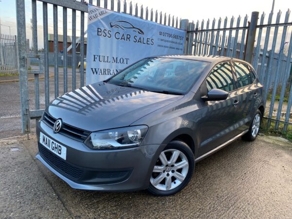 VOLKSWAGEN POLO 1.4 SE 5dr 2011 (11) - Image 31