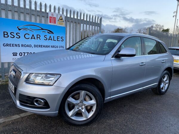 AUDI Q5 2.0 TDI [190] Quattro SE 5dr S Tronic 2015 (65) - Image 3