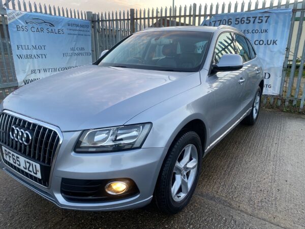 AUDI Q5 2.0 TDI [190] Quattro SE 5dr S Tronic 2015 (65) - Image 10