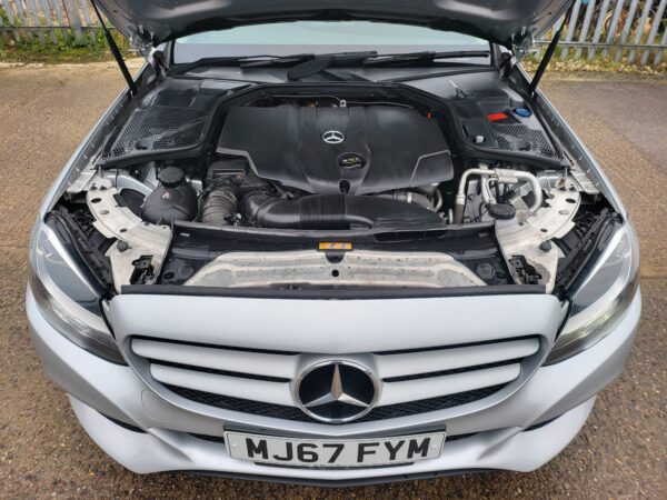 MERCEDES-BENZ C CLASS C220d SE 5dr 9G-Tronic 2017 (67) - Image 10