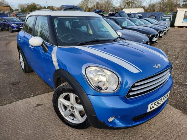 MINI COUNTRYMAN 2.0 Cooper D ALL4 5dr Auto 2013 (63)