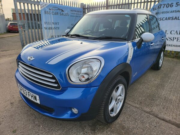 MINI COUNTRYMAN 2.0 Cooper D ALL4 5dr Auto 2013 (63) - Image 22