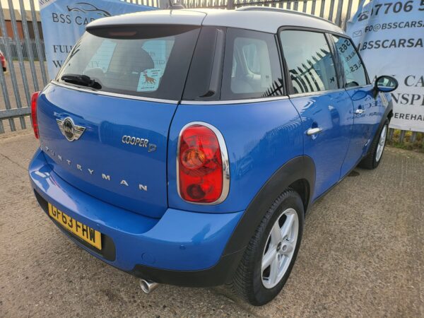 MINI COUNTRYMAN 2.0 Cooper D ALL4 5dr Auto 2013 (63) - Image 25