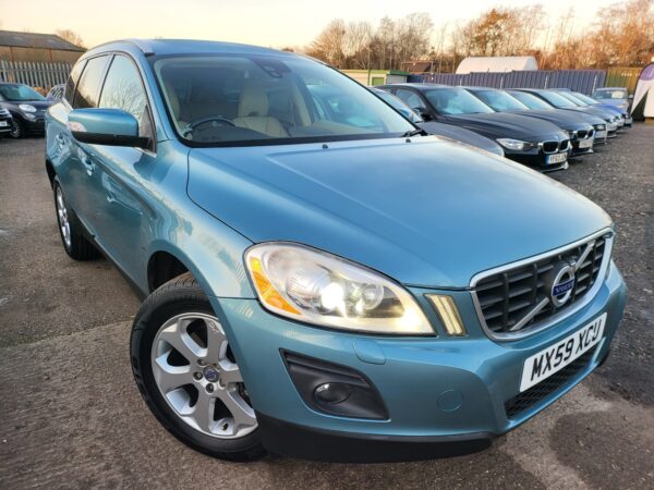 VOLVO XC60 2.4D 175 SE Lux Premium 5dr Geartronic AUTO 2009 (59)