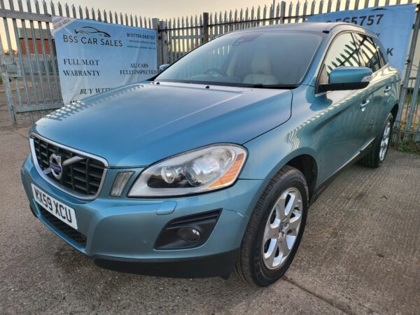 VOLVO XC60 2.4D 175 SE Lux Premium 5dr Geartronic AUTO 2009 (59) - Image 3