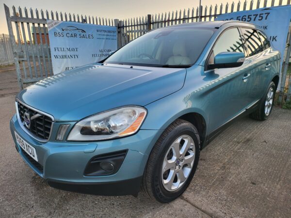 VOLVO XC60 2.4D 175 SE Lux Premium 5dr Geartronic AUTO 2009 (59) - Image 23