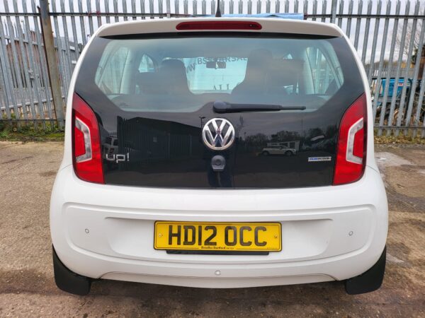 VOLKSWAGEN UP 1.0 BlueMotion Tech Move Up 3dr 2012 (12) - Image 25