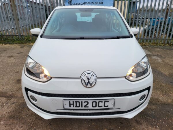 VOLKSWAGEN UP 1.0 BlueMotion Tech Move Up 3dr 2012 (12) - Image 24