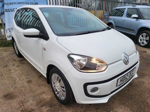 VOLKSWAGEN UP 1.0 BlueMotion Tech Move Up 3dr 2012 (12) - Image 26