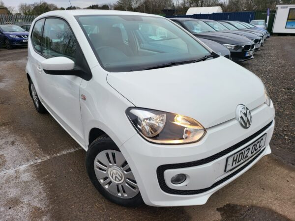 VOLKSWAGEN UP 1.0 BlueMotion Tech Move Up 3dr 2012 (12)