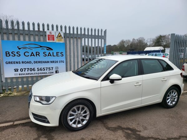 2013 AUDI A3 2.0 TDI SE 5dr 2013 (13) - Image 30