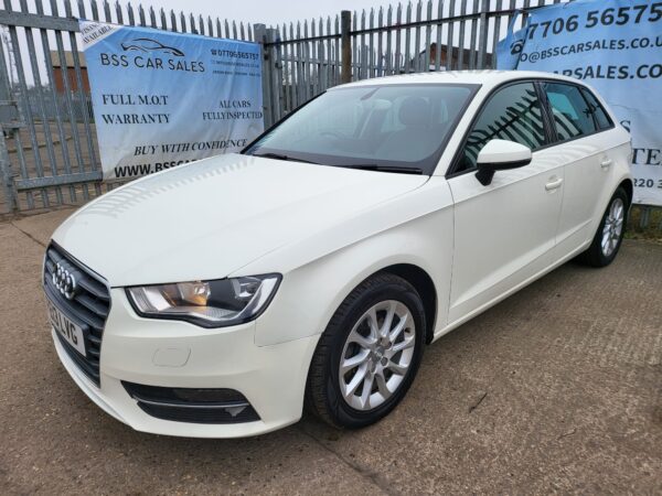 2013 AUDI A3 2.0 TDI SE 5dr 2013 (13) - Image 22