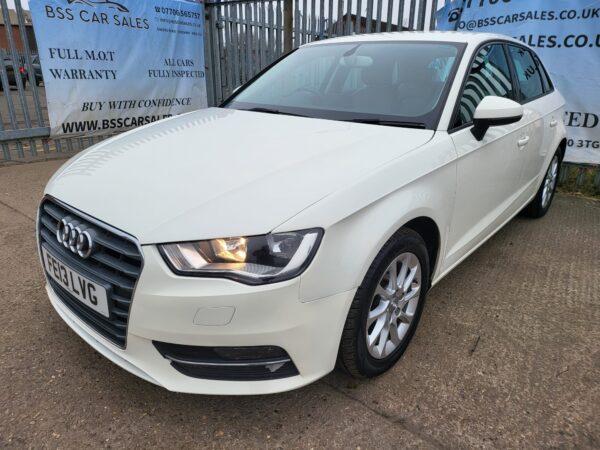 2013 AUDI A3 2.0 TDI SE 5dr 2013 (13) - Image 3