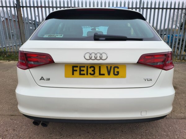 2013 AUDI A3 2.0 TDI SE 5dr 2013 (13) - Image 28