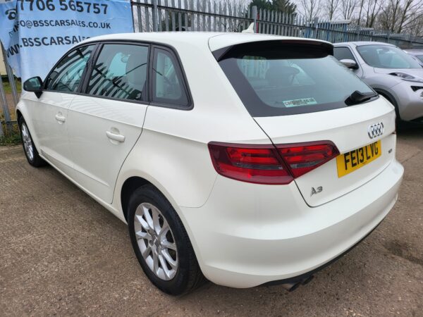 2013 AUDI A3 2.0 TDI SE 5dr 2013 (13) - Image 7