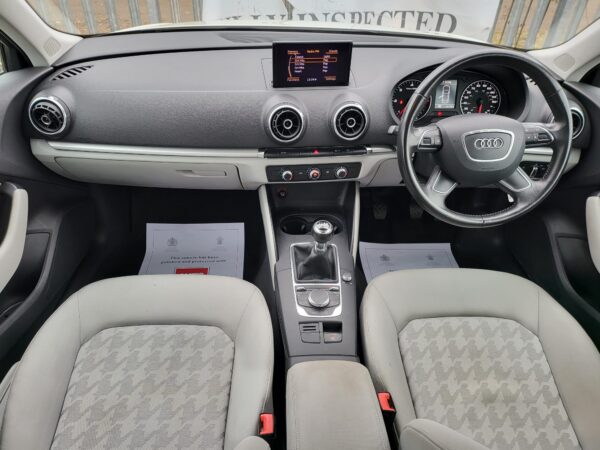 2013 AUDI A3 2.0 TDI SE 5dr 2013 (13) - Image 16